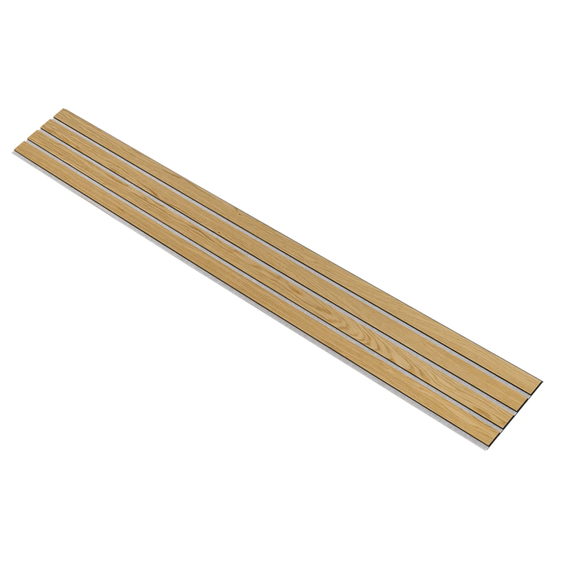 Akustikpanel ^ I-Wood AKUSTIKPANEL EG KLAR OLIE 17 X 300 X 2400 MM