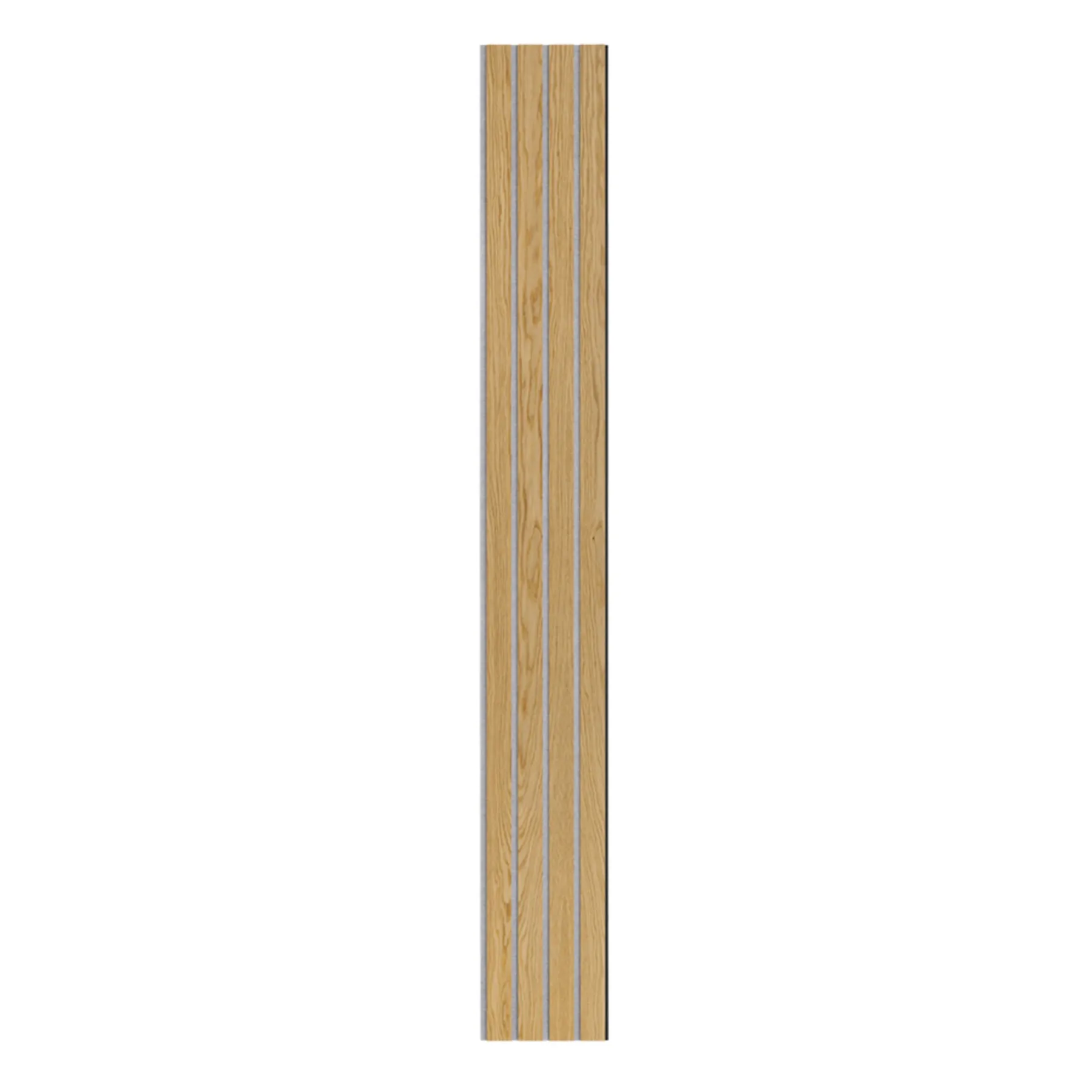 Akustikpanel ^ I-Wood AKUSTIKPANEL EG KLAR OLIE 17 X 300 X 2400 MM