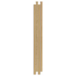 Akustikpanel ^ I-Wood AKUSTIKPANEL EG KLAR OLIE 16 X 300 X 2400 MM