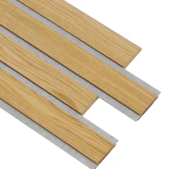 Akustikpanel ^ I-Wood AKUSTIKPANEL EG KLAR OLIE 16 X 300 X 2400 MM
