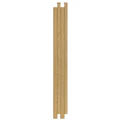 Akustikpanel ^ I-Wood AKUSTIKPANEL EG KLAR OLIE 16 X 300 X 2400 MM