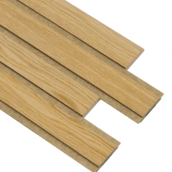 Akustikpanel ^ I-Wood AKUSTIKPANEL EG KLAR OLIE 16 X 300 X 2400 MM