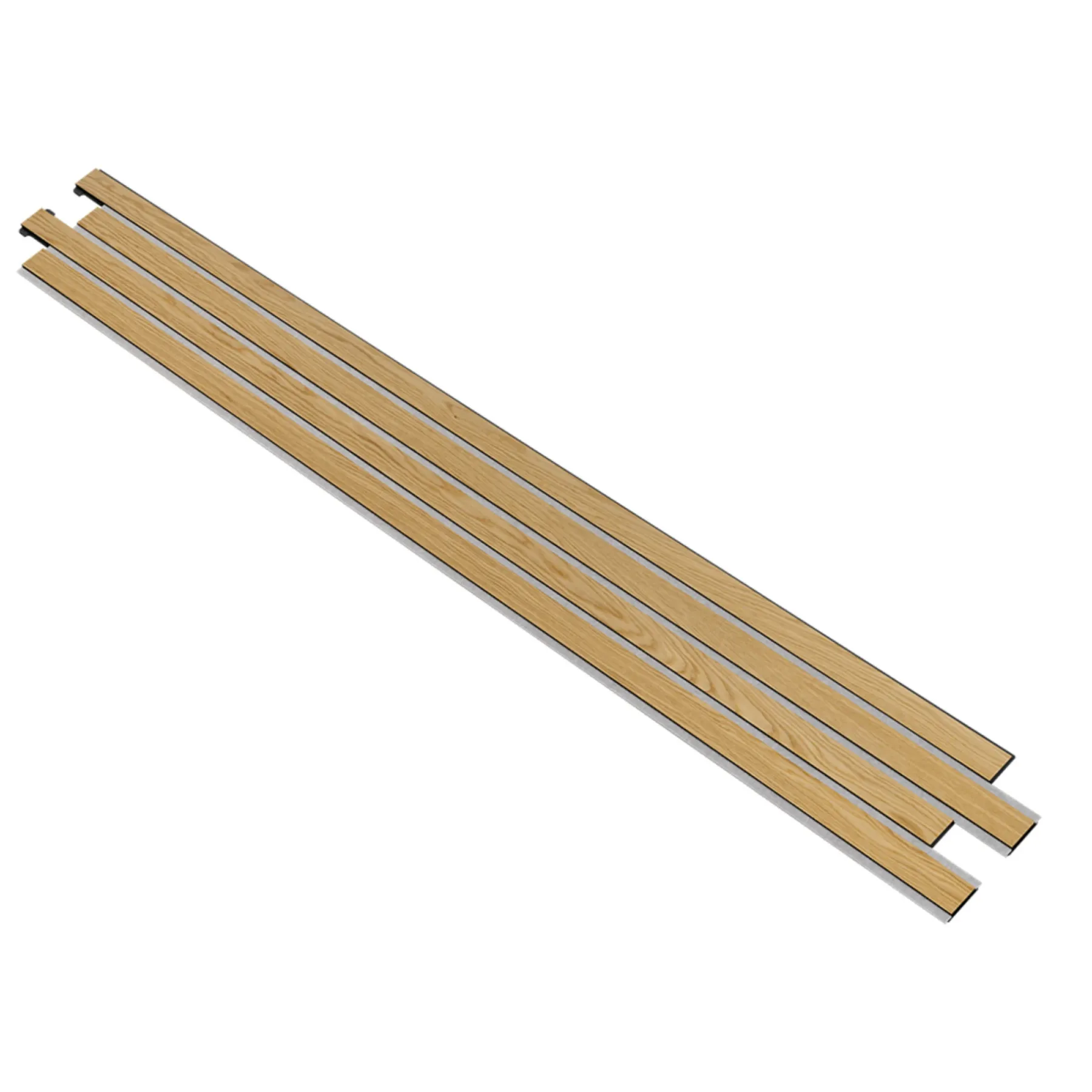 Akustikpanel ^ I-Wood AKUSTIKPANEL EG KLAR OLIE 17 X 300 X 2400 MM
