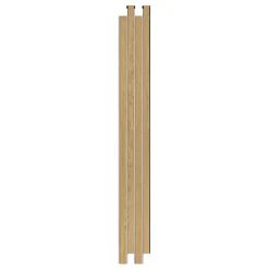 Akustikpanel ^ I-Wood AKUSTIKPANEL EG KLAR OLIE 17 X 300 X 2400 MM