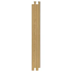 Akustikpanel ^ I-Wood AKUSTIKPANEL EG KLAR OLIE 17 X 300 X 2400 MM