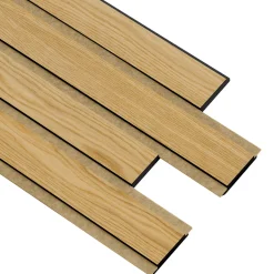 Akustikpanel ^ I-Wood AKUSTIKPANEL EG KLAR OLIE 17 X 300 X 2400 MM