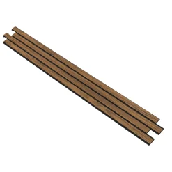 Akustikpanel ^ I-Wood AKUSTIKPANEL EG KLAR OLIE 17 X 300 X 2400 MM