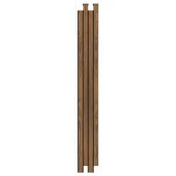 Akustikpanel ^ I-Wood AKUSTIKPANEL EG KLAR OLIE 17 X 300 X 2400 MM