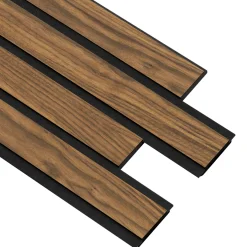 Akustikpanel ^ I-Wood AKUSTIKPANEL EG KLAR OLIE 17 X 300 X 2400 MM