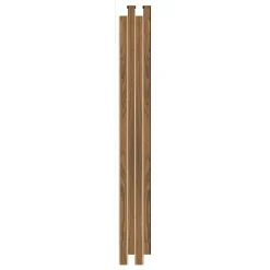 Akustikpanel ^ I-Wood AKUSTIKPANEL EG KLAR OLIE 17 X 300 X 2400 MM