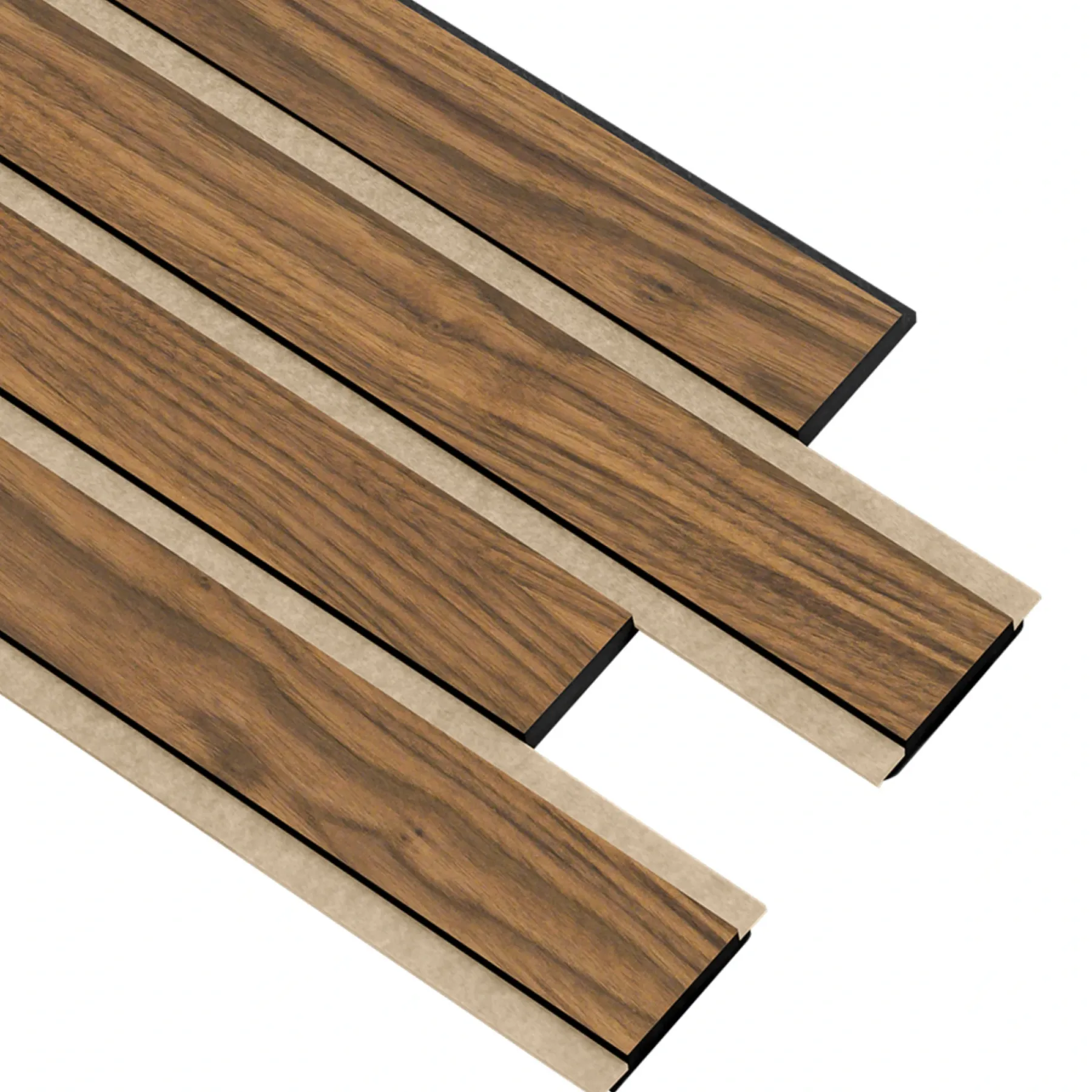 Akustikpanel ^ I-Wood AKUSTIKPANEL EG KLAR OLIE 17 X 300 X 2400 MM