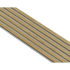 Akustikpanel ^ I-Wood AKUSTIKPANEL EG KLAR OLIE 17 X 300 X 2400 MM