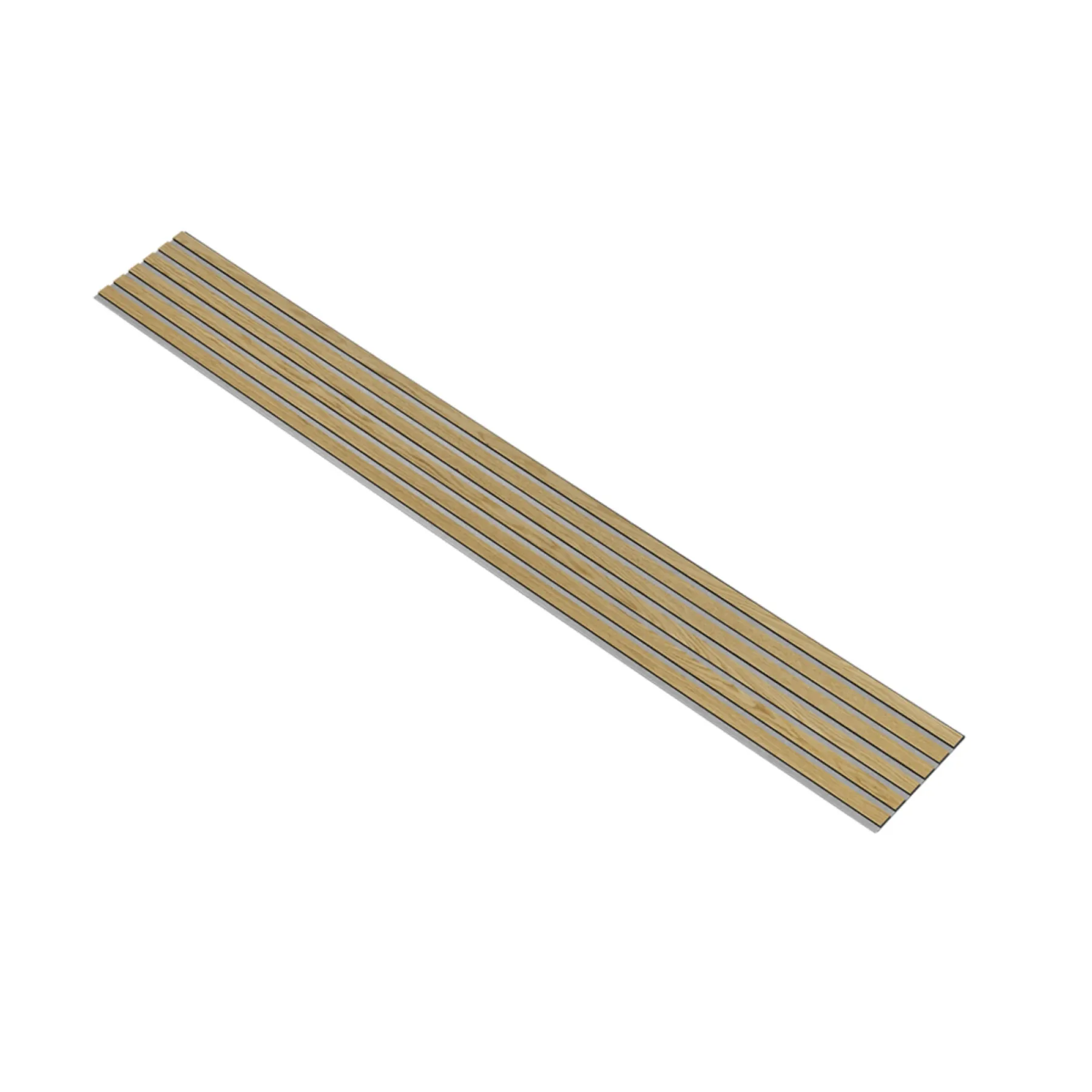 Akustikpanel ^ I-Wood AKUSTIKPANEL EG KLAR OLIE 17 X 300 X 2400 MM
