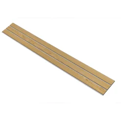 Akustikpanel ^ I-Wood AKUSTIKPANEL EG KLAR OLIE 17 X 300 X 2400 MM