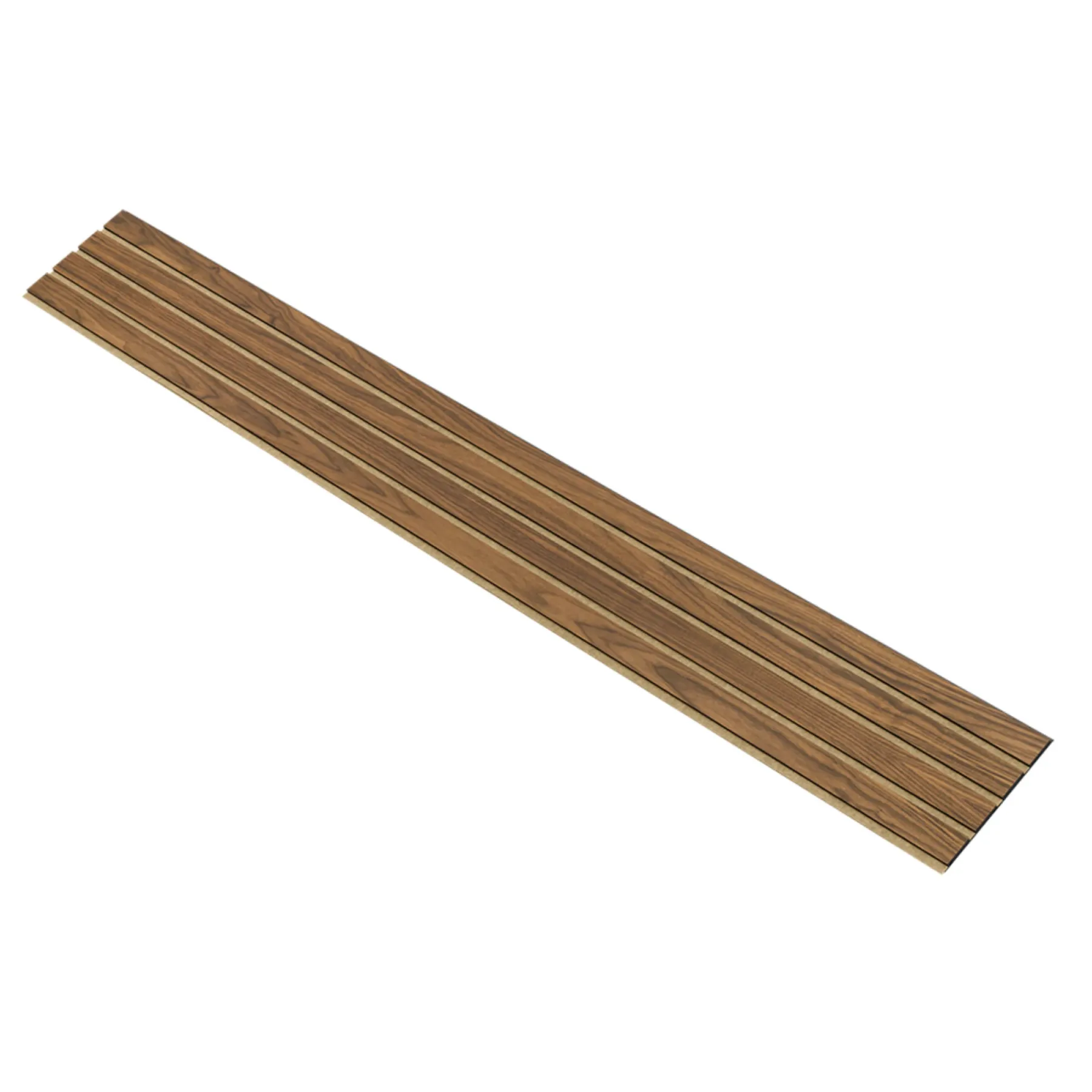 Akustikpanel ^ I-Wood AKUSTIKPANEL EG KLAR OLIE 17 X 300 X 2400 MM