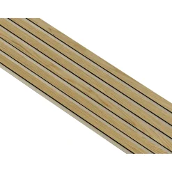 Akustikpanel ^ I-Wood AKUSTIKPANEL EG KLAR OLIE 17 X 300 X 2400 MM