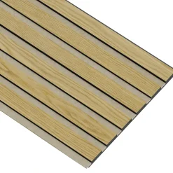 Akustikpanel ^ I-Wood AKUSTIKPANEL EG KLAR OLIE 17 X 300 X 2400 MM