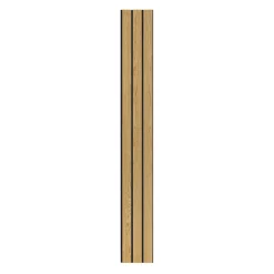 Akustikpanel ^ I-Wood AKUSTIKPANEL EG KLAR OLIE 17 X 300 X 2400 MM