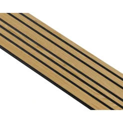 Akustikpanel ^ I-Wood AKUSTIKPANEL EG KLAR OLIE 16 X 300 X 2400 MM