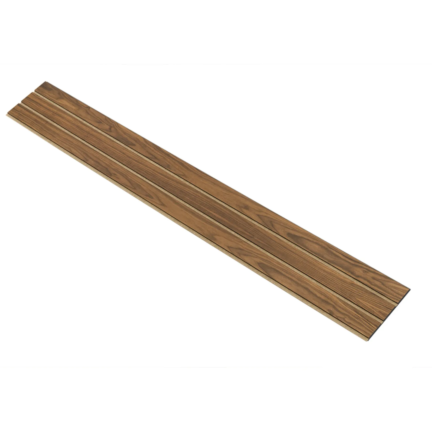 Akustikpanel ^ I-Wood AKUSTIKPANEL EG KLAR OLIE 17 X 300 X 2400 MM