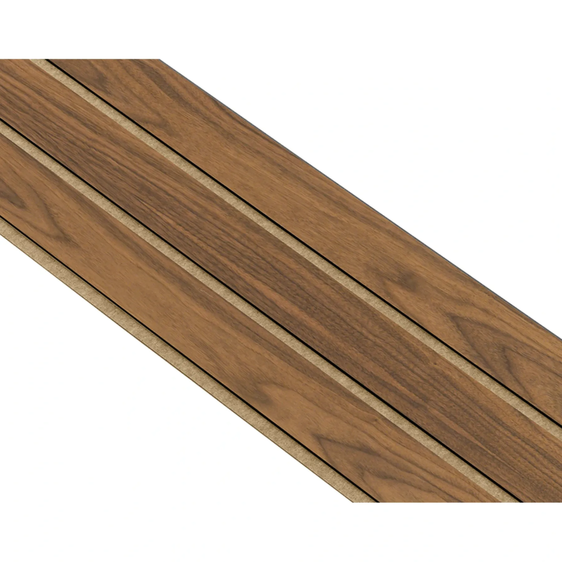 Akustikpanel ^ I-Wood AKUSTIKPANEL EG KLAR OLIE 17 X 300 X 2400 MM