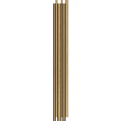 Akustikpanel ^ I-Wood AKUSTIKPANEL EG KLAR OLIE 16 X 300 X 2400 MM