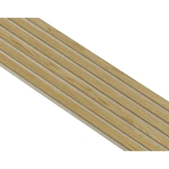 Akustikpanel ^ I-Wood AKUSTIKPANEL EG KLAR OLIE 16 X 300 X 2400 MM