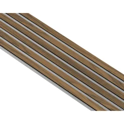 Akustikpanel ^ I-Wood AKUSTIKPANEL EG KLAR OLIE 16 X 300 X 2400 MM