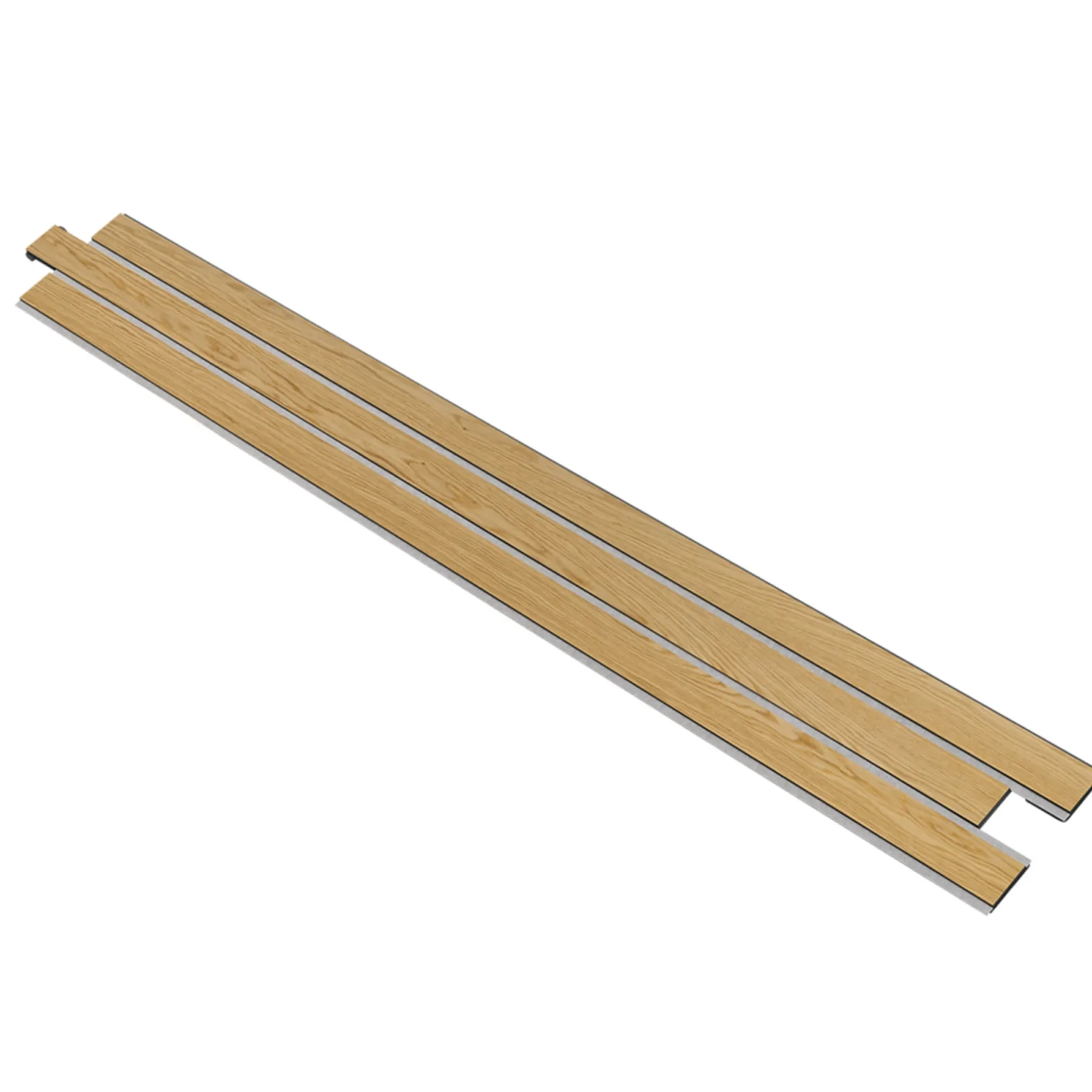 Akustikpanel ^ I-Wood AKUSTIKPANEL EG KLAR OLIE 17 X 300 X 2400 MM