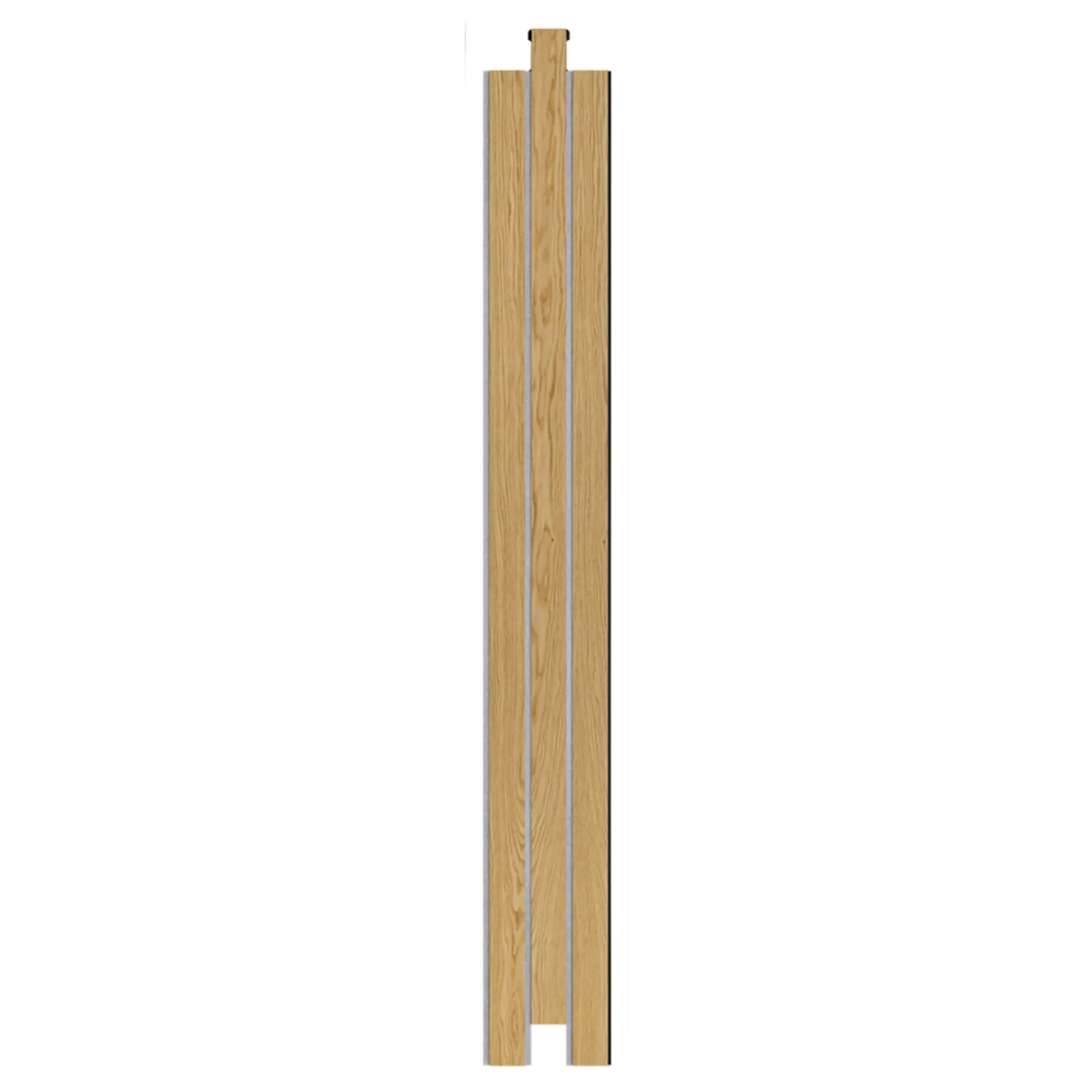 Akustikpanel ^ I-Wood AKUSTIKPANEL EG KLAR OLIE 17 X 300 X 2400 MM