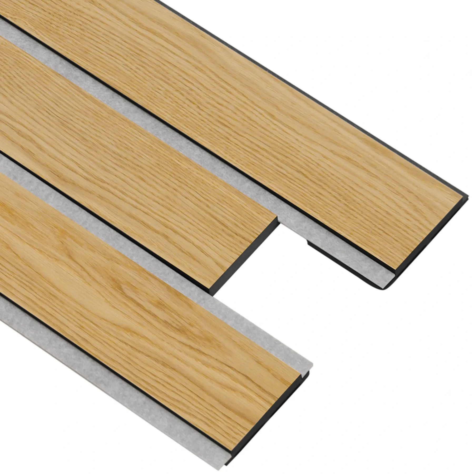 Akustikpanel ^ I-Wood AKUSTIKPANEL EG KLAR OLIE 17 X 300 X 2400 MM
