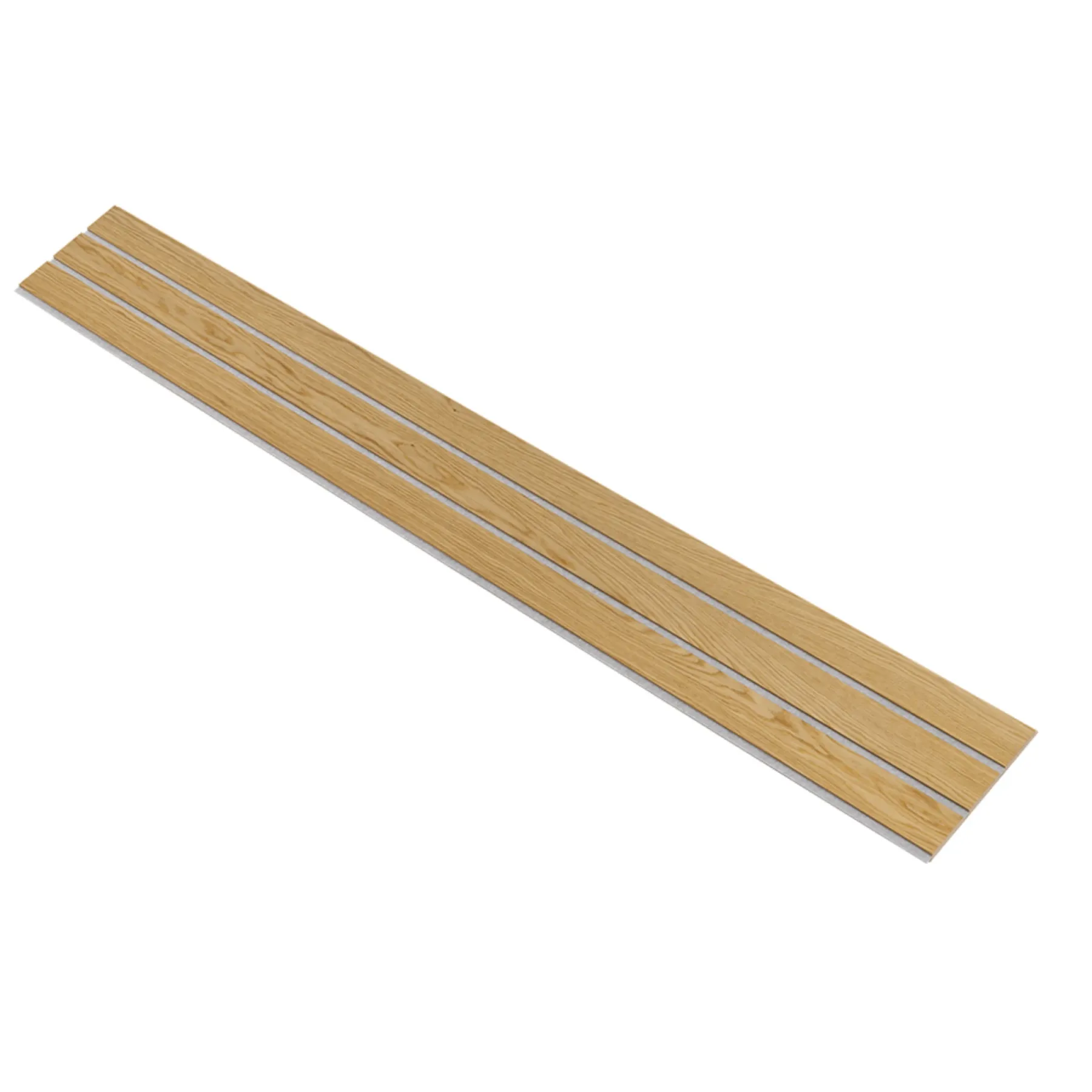 Akustikpanel ^ I-Wood AKUSTIKPANEL EG KLAR OLIE 17 X 300 X 2400 MM
