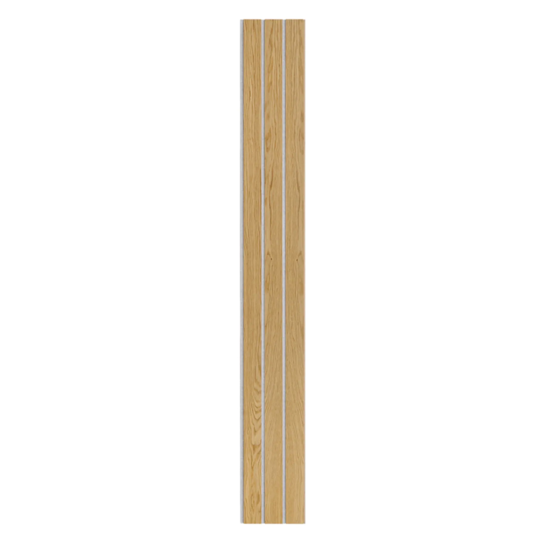 Akustikpanel ^ I-Wood AKUSTIKPANEL EG KLAR OLIE 17 X 300 X 2400 MM