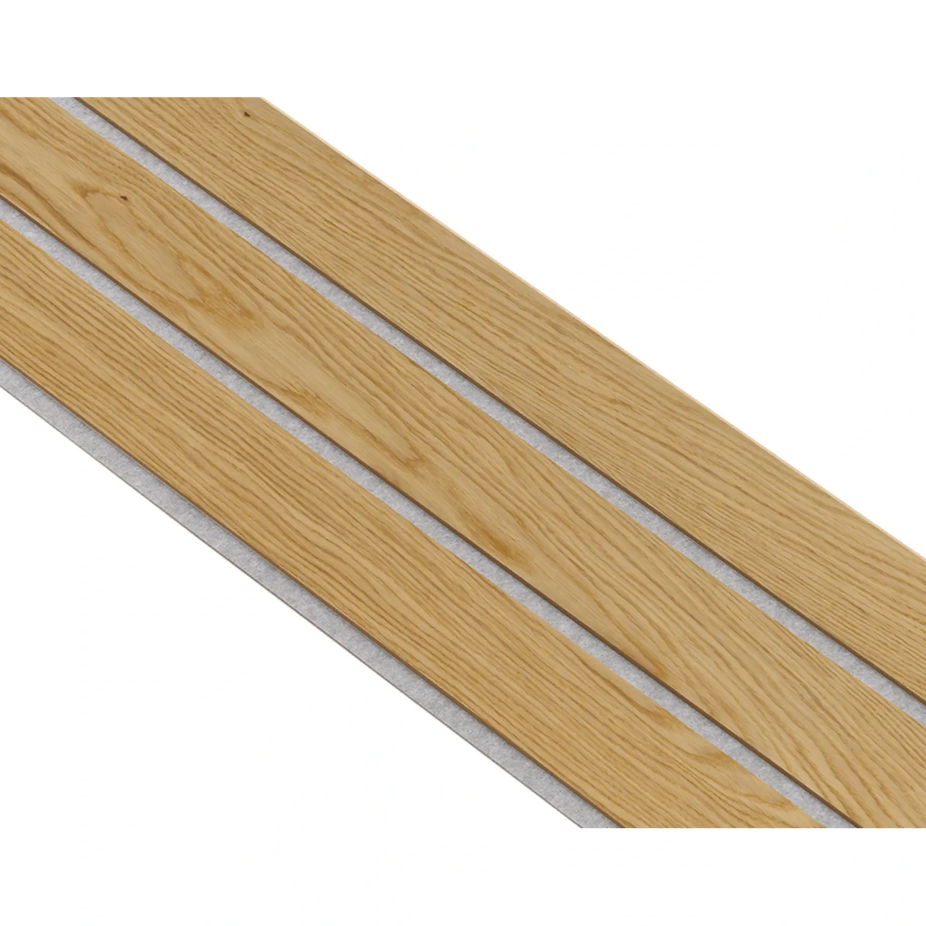Akustikpanel ^ I-Wood AKUSTIKPANEL EG KLAR OLIE 17 X 300 X 2400 MM