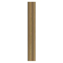 Akustikpanel ^ I-Wood AKUSTIKPANEL EG KLAR OLIE 17 X 300 X 2400 MM