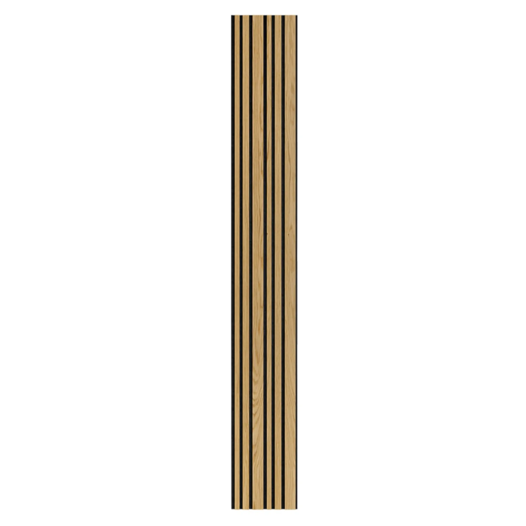 Akustikpanel ^ I-Wood AKUSTIKPANEL EG KLAR OLIE 17 X 300 X 2400 MM