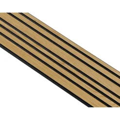Akustikpanel ^ I-Wood AKUSTIKPANEL EG KLAR OLIE 17 X 300 X 2400 MM
