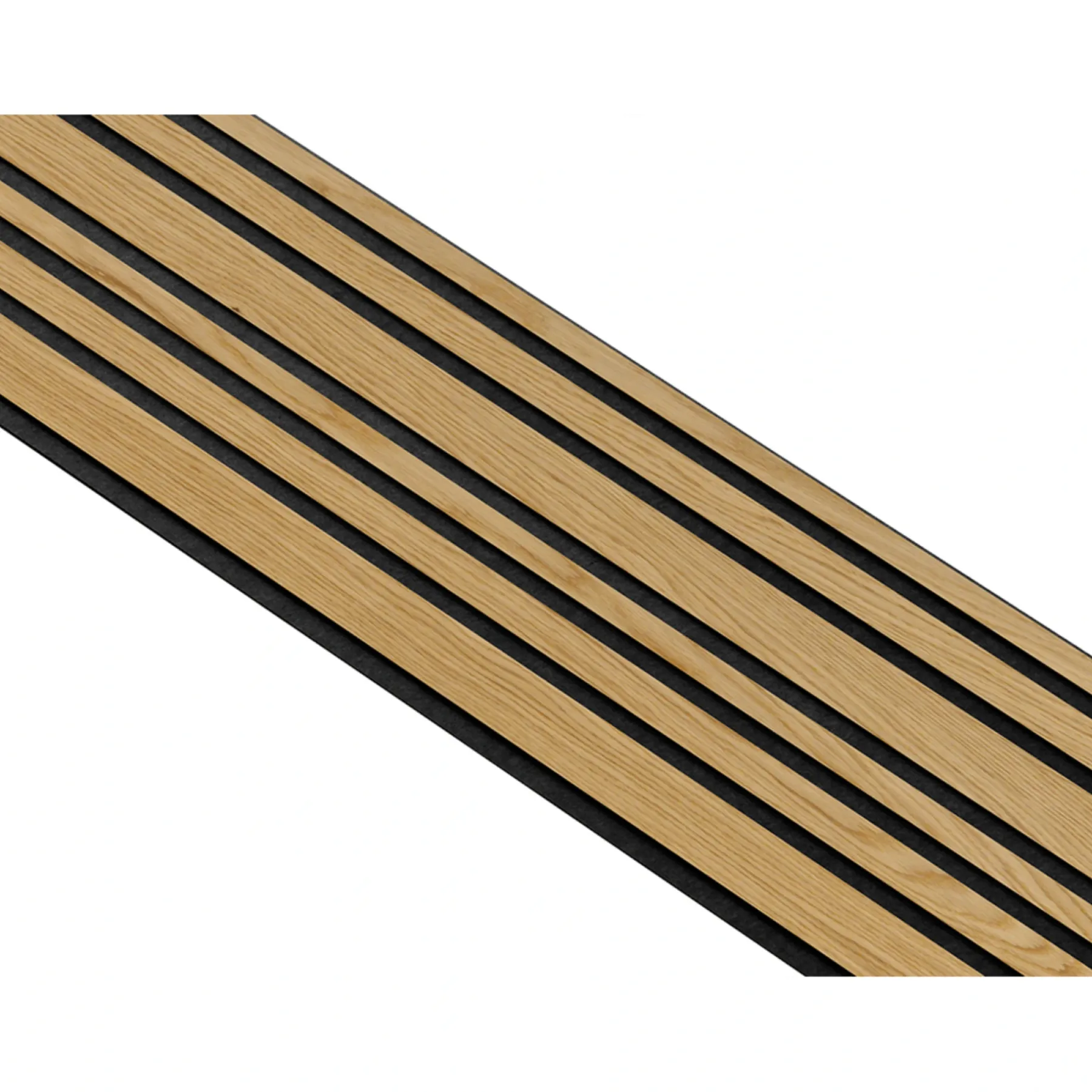 Akustikpanel ^ I-Wood AKUSTIKPANEL EG KLAR OLIE 17 X 300 X 2400 MM