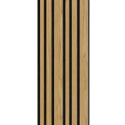 Akustikpanel ^ I-Wood AKUSTIKPANEL EG KLAR OLIE 17 X 300 X 2400 MM