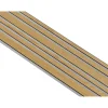 Akustikpanel ^ I-Wood AKUSTIKPANEL EG KLAR OLIE 17 X 300 X 2400 MM