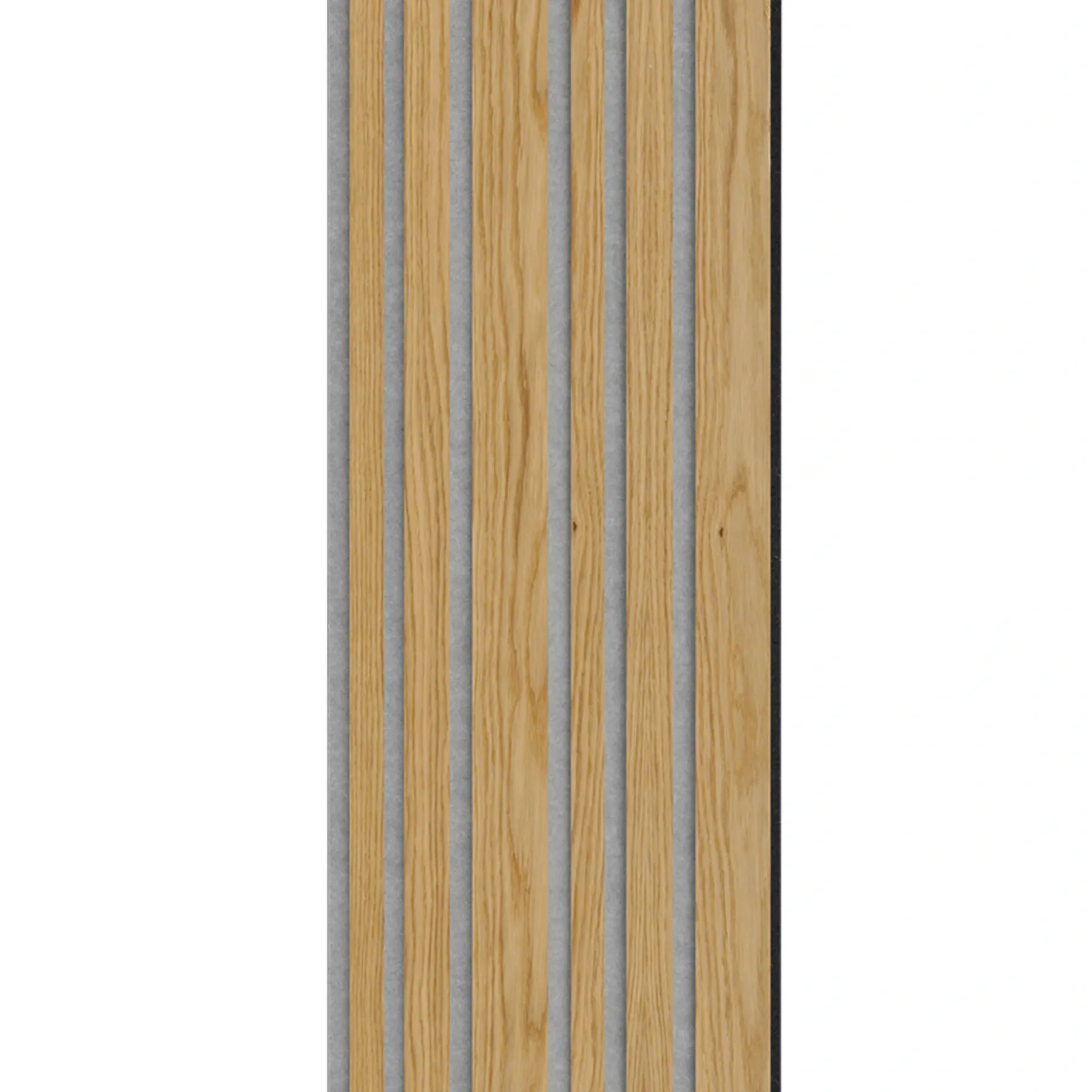 Akustikpanel ^ I-Wood AKUSTIKPANEL EG KLAR OLIE 17 X 300 X 2400 MM