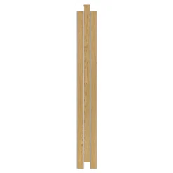 Akustikpanel ^ I-Wood AKUSTIKPANEL EG KLAR OLIE 16 X 300 X 2400 MM