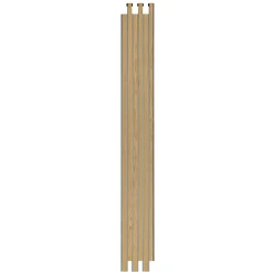 Akustikpanel ^ I-Wood AKUSTIKPANEL EG KLAR OLIE 17 X 300 X 2400 MM