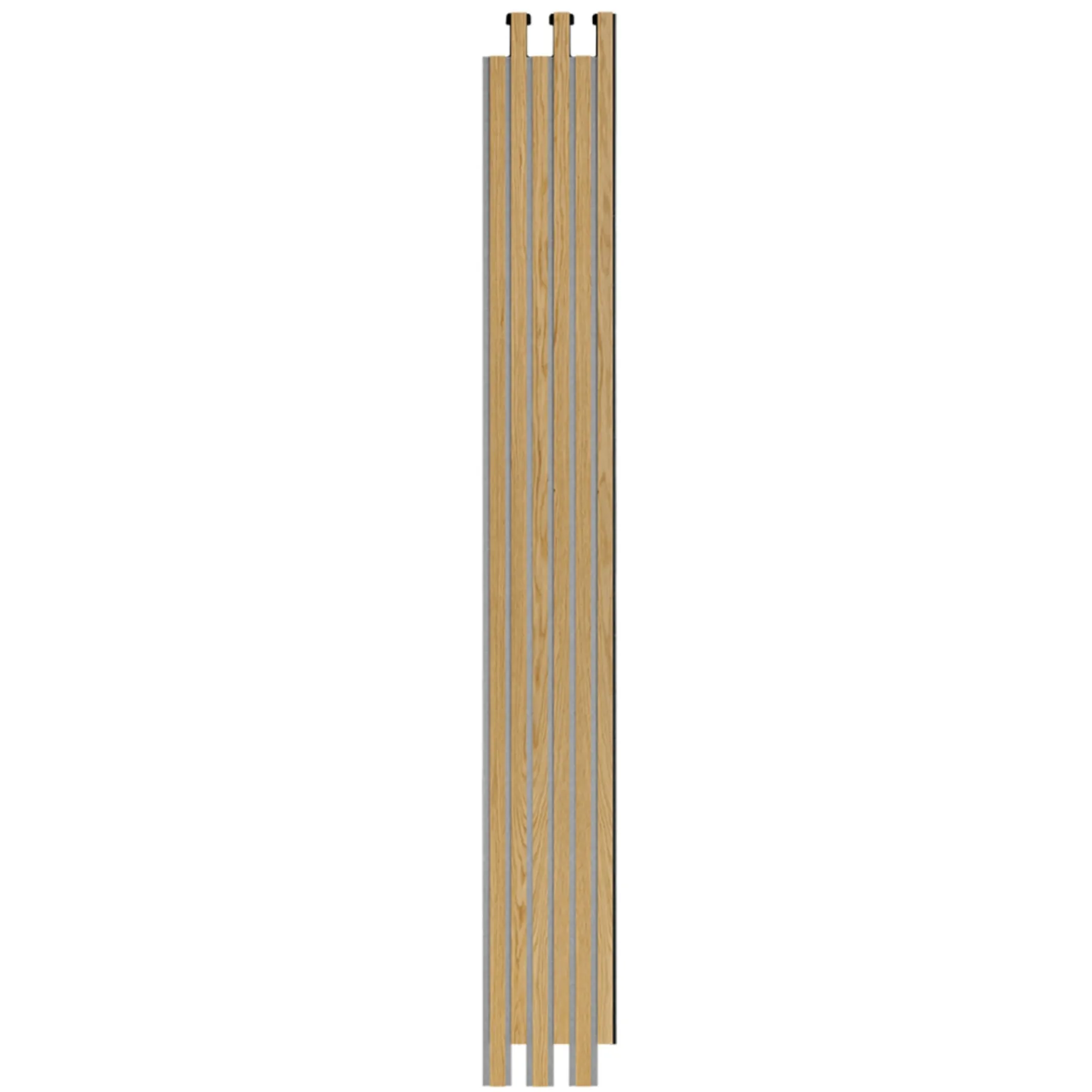 Akustikpanel ^ I-Wood AKUSTIKPANEL EG KLAR OLIE 17 X 300 X 2400 MM