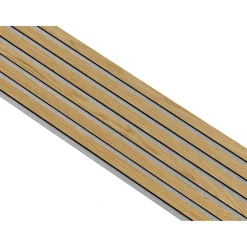 Akustikpanel ^ I-Wood AKUSTIKPANEL EG KLAR OLIE 17 X 300 X 2400 MM