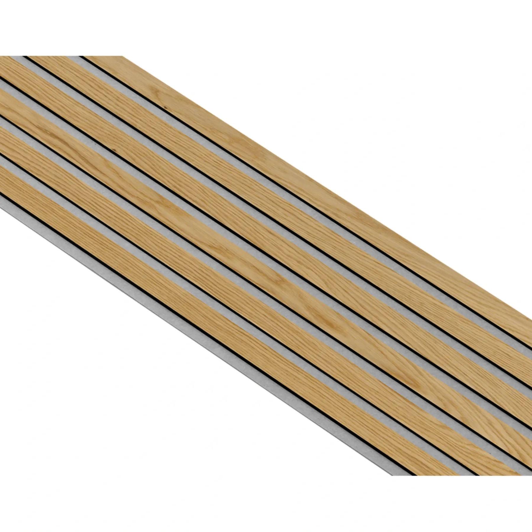 Akustikpanel ^ I-Wood AKUSTIKPANEL EG KLAR OLIE 17 X 300 X 2400 MM