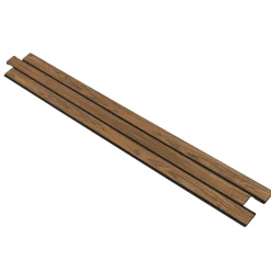Akustikpanel ^ I-Wood AKUSTIKPANEL EG KLAR OLIE 17 X 300 X 2400 MM