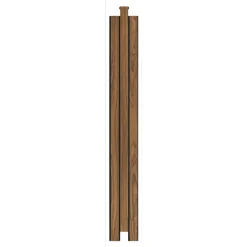 Akustikpanel ^ I-Wood AKUSTIKPANEL EG KLAR OLIE 17 X 300 X 2400 MM