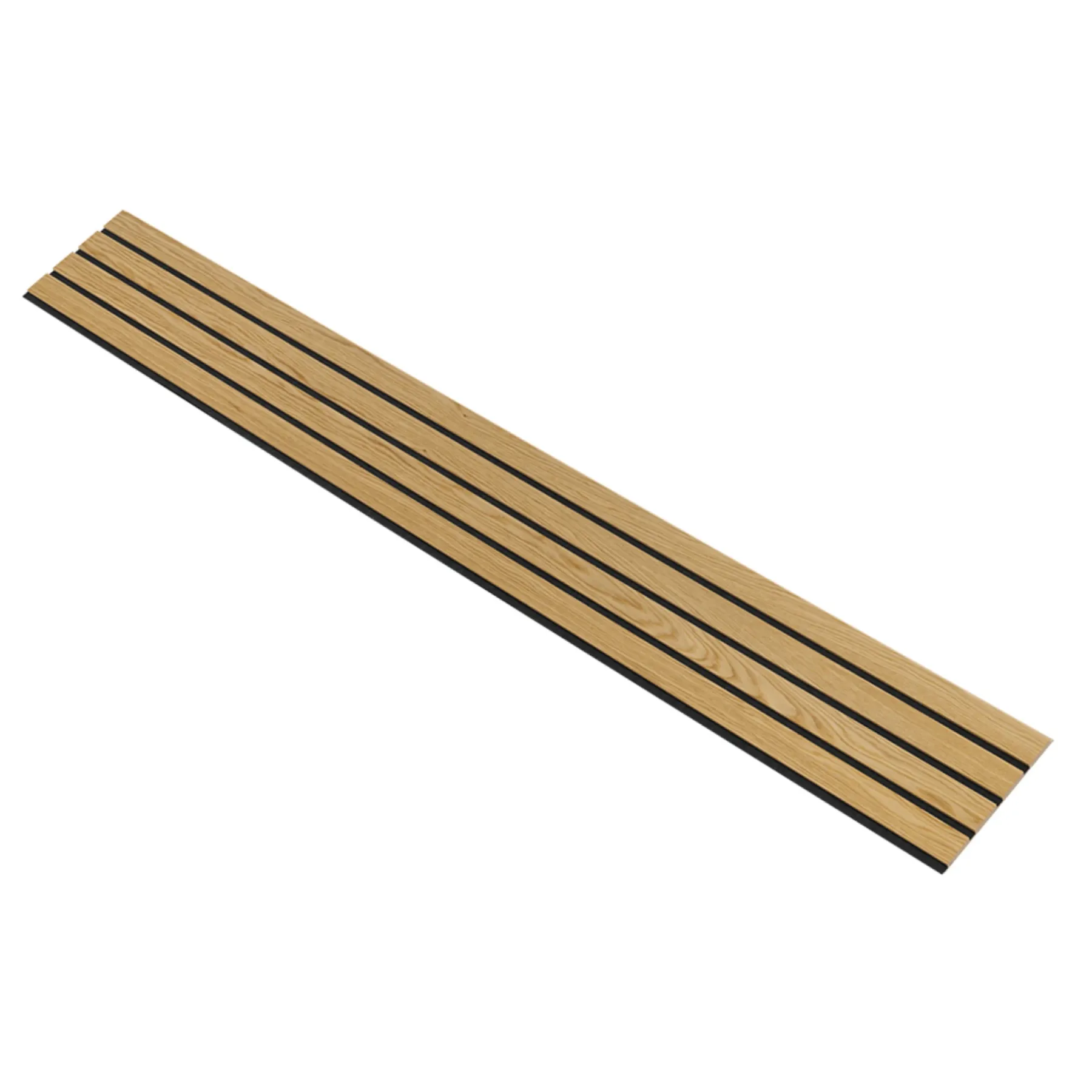 Akustikpanel ^ I-Wood AKUSTIKPANEL EG KLAR OLIE 16 X 300 X 2400 MM