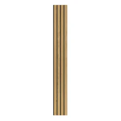 Akustikpanel ^ I-Wood AKUSTIKPANEL EG KLAR OLIE 16 X 300 X 2400 MM